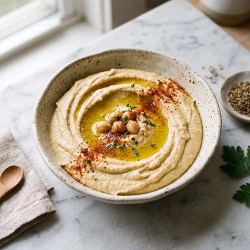 Hummus casero