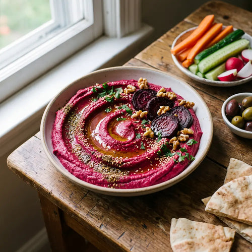 Hummus casero