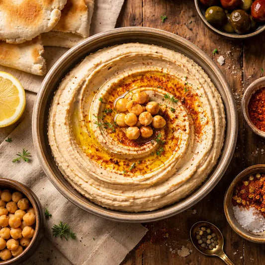 Emprende con Hummus Gourmet 30 recetas