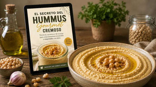 El Secreto del Hummus Gourmet Cremoso