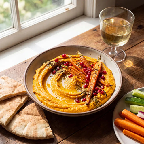 Hummus casero