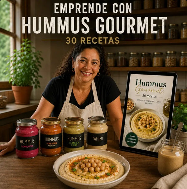 Emprende con Hummus Gourmet